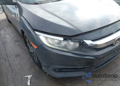 2017 Honda Civic Ex from USA, damaged, VIN 19XFC2F7XHE015304